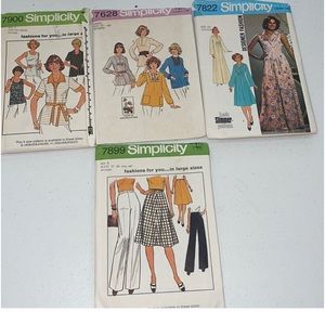 SIMPLICITY women vintage sewing pattern